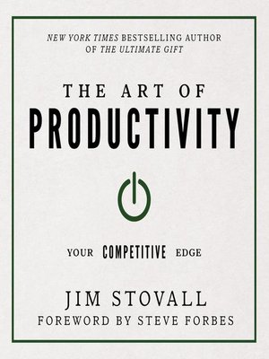 cover image of The Art of Productivity